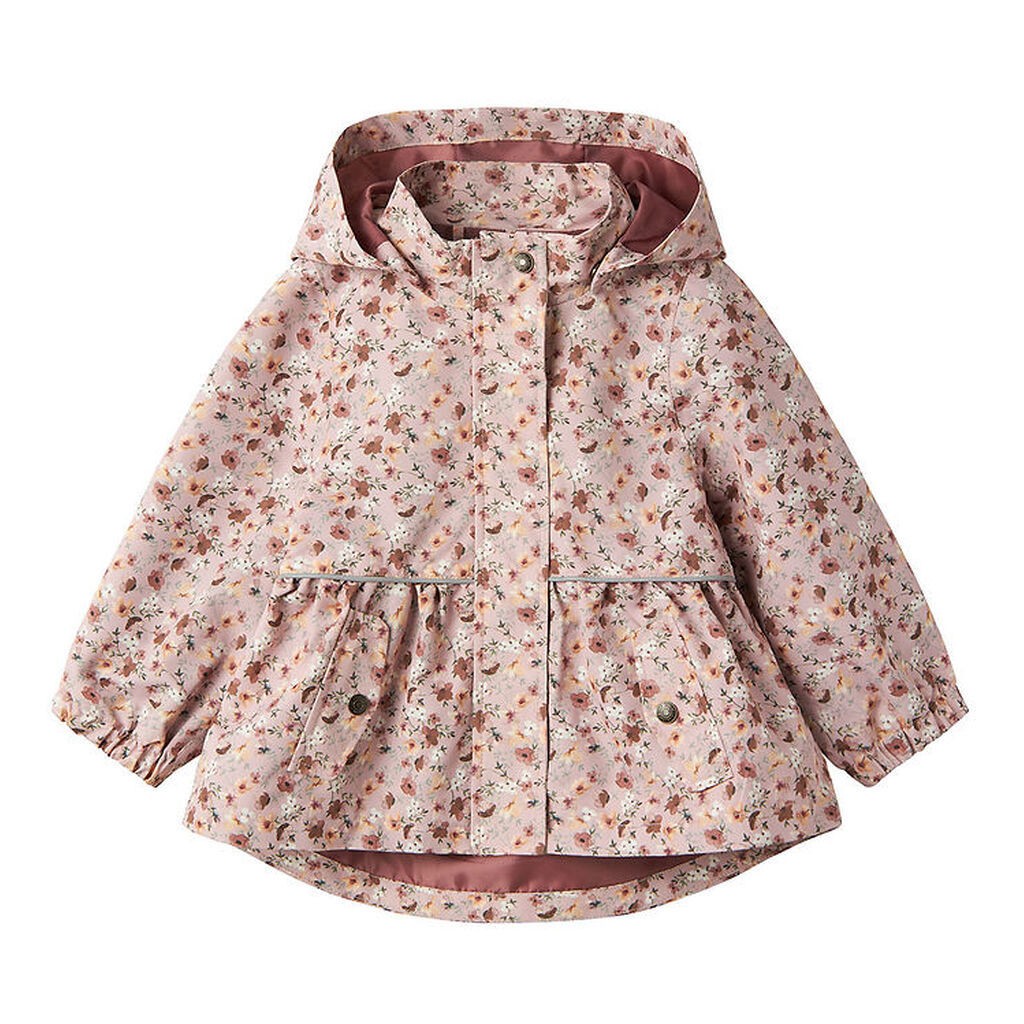 Name It Sommerjakke - NmfMalex08 - Pale Mauve/Flowers