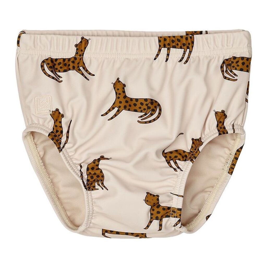 Liewood Blebadebukser - Anthony - UV40+ - Leopard/Sandy
