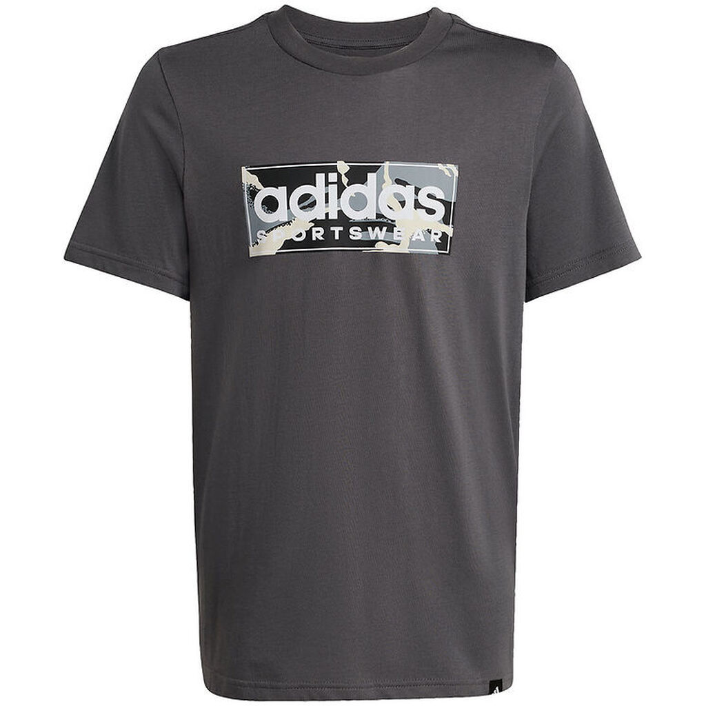 adidas Performance T-Shirt - B CAMO LIN - GREFIV