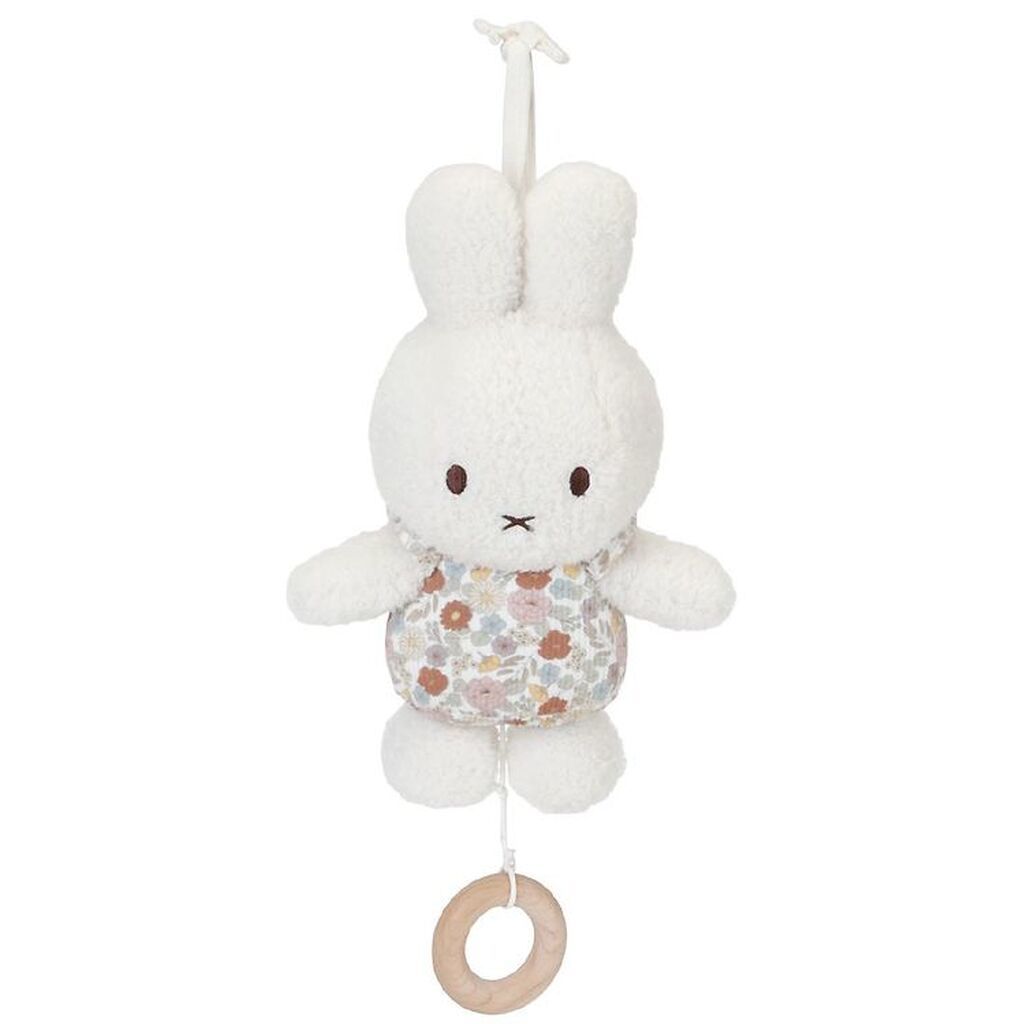 Little Dutch Musikuro - Miffy - Vintage Little Flowers