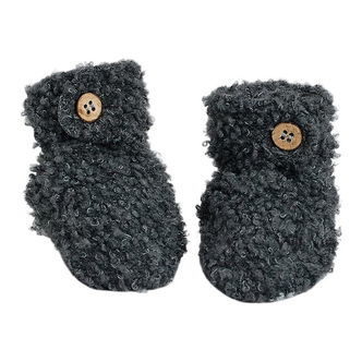 Smallstuff Hjemmesko - Uld - Grey Melange