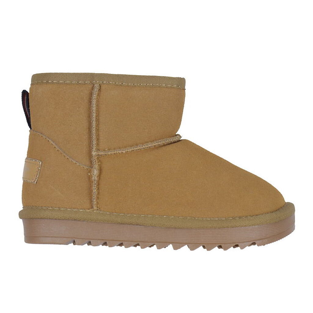 Tommy Hilfiger Bamsestøvler - Fur Boot - Camel
