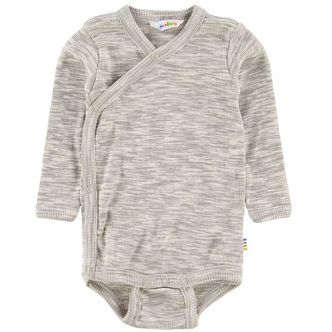 Joha Slå-om Body l/æ - Gråmeleret
