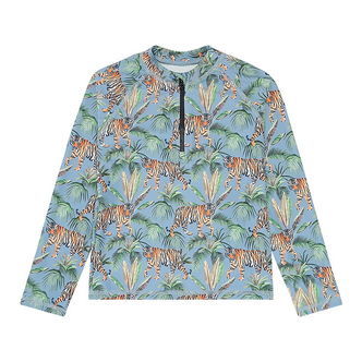 Hust and Claire Badebluse - UV50+ - HCMaiak - Light Green