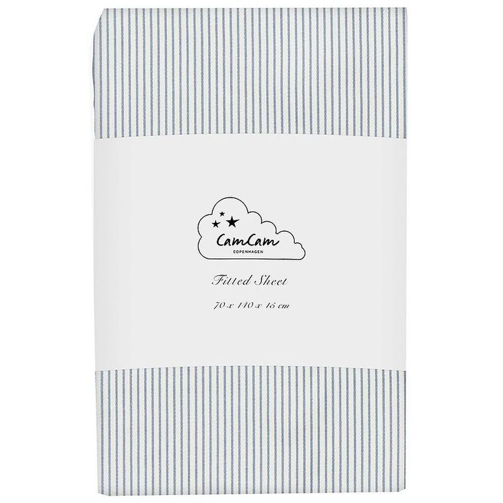 Cam Cam Stræklagen - 60x120x15 cm - Classic Stripes Blue
