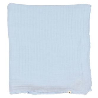 BIBS Babysvøb - 120x120 cm - Baby Blue