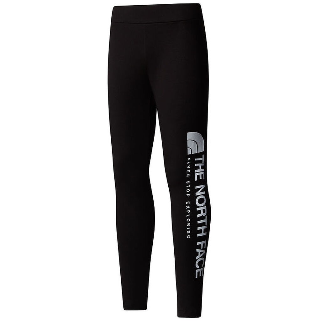 The North Face Leggings - Vertical Graphic - Sort