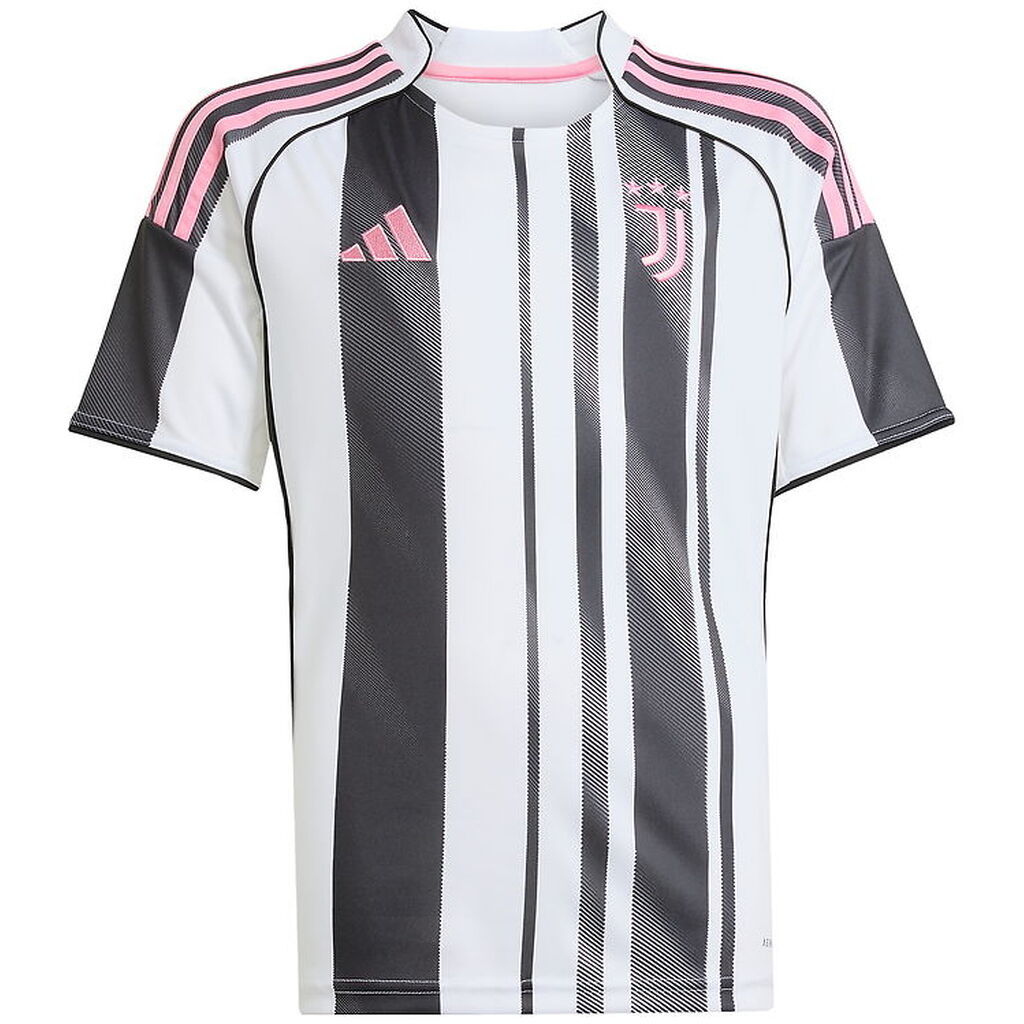 adidas Performance Fodboldtrøje - JUVE H JSY Y - Hvid/Sort