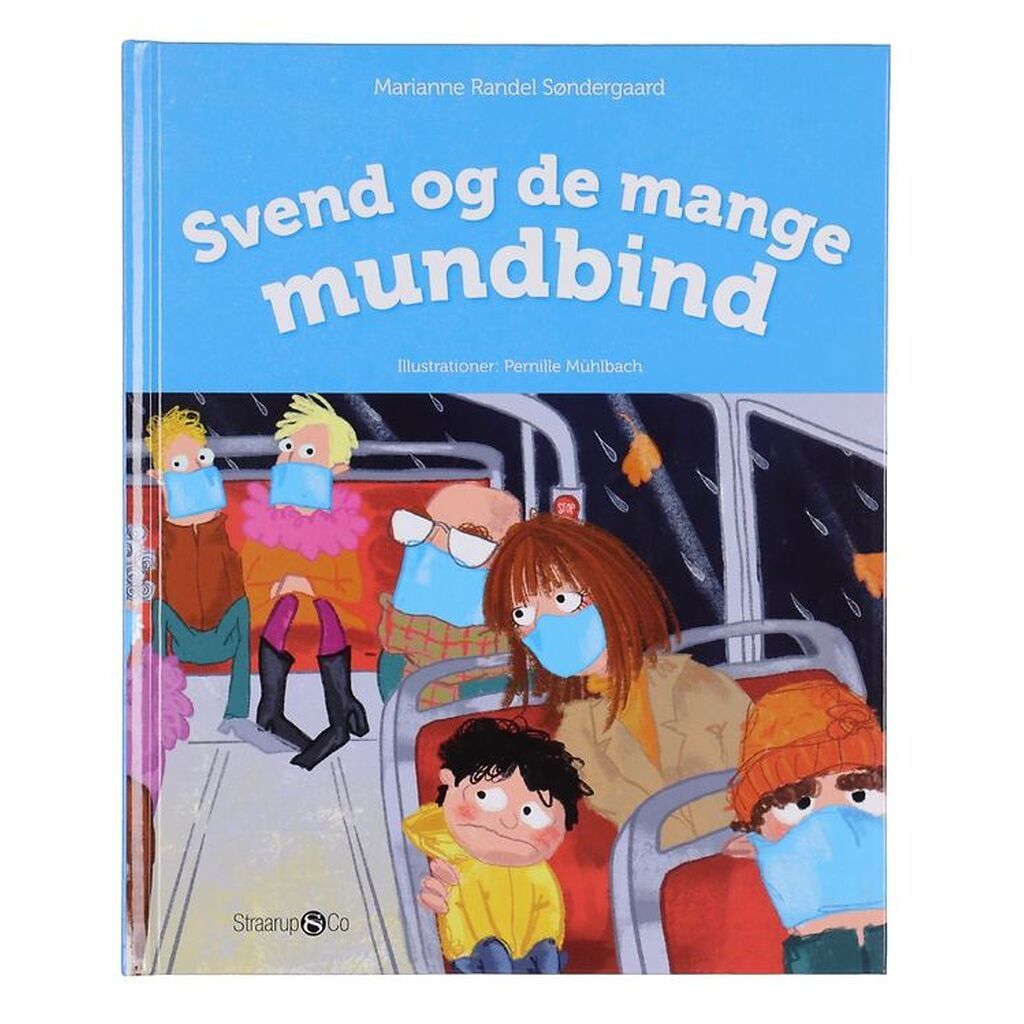 Straarup & Co Bog - Svend og De Mange Mundbind