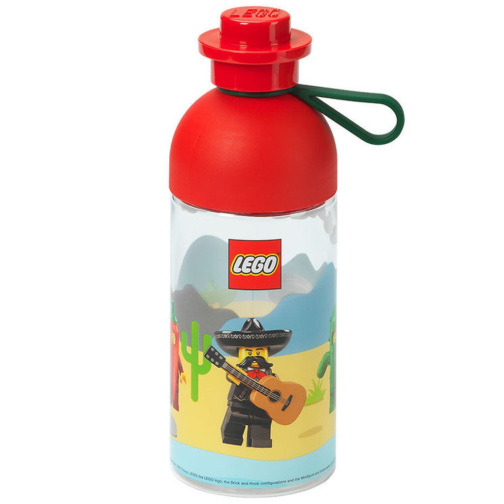 LEGOÂ® Storage Drikkedunk - Mexico - 500 ml - Rød