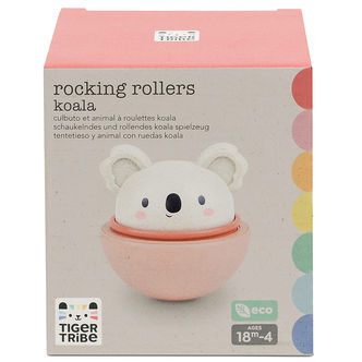 Tiger Tribe Legetøj - Rocking Rollers - Bioplast - 2i1 - Koala