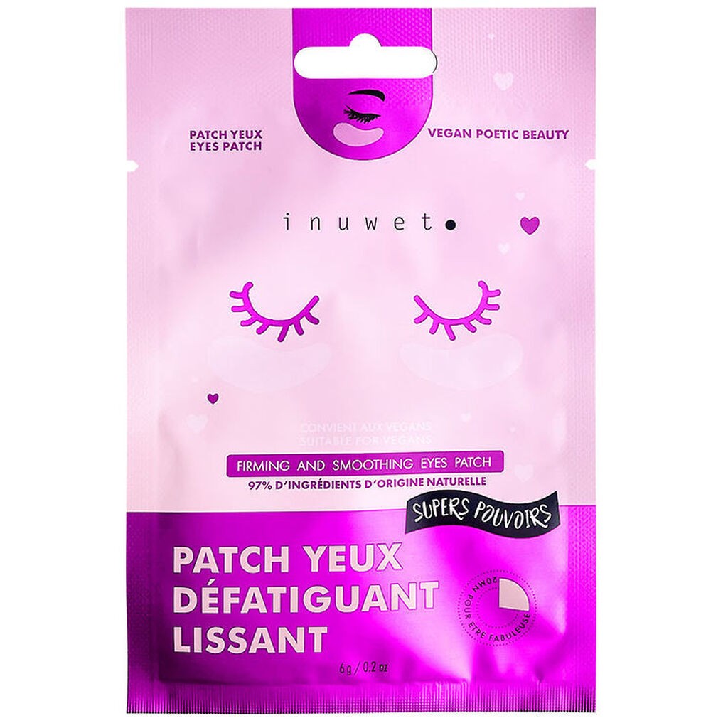 Inuwet Øjenmaske - Soothing & Skin Smoothing