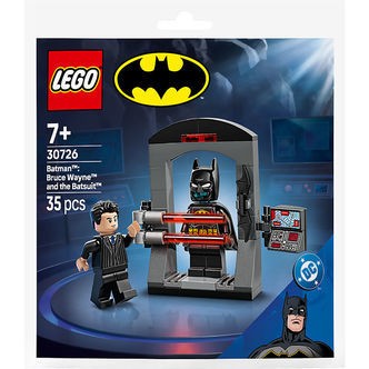 LEGOÂ® Batman - Bruce Wayne Og Batdragten 30726 - 35b Dele