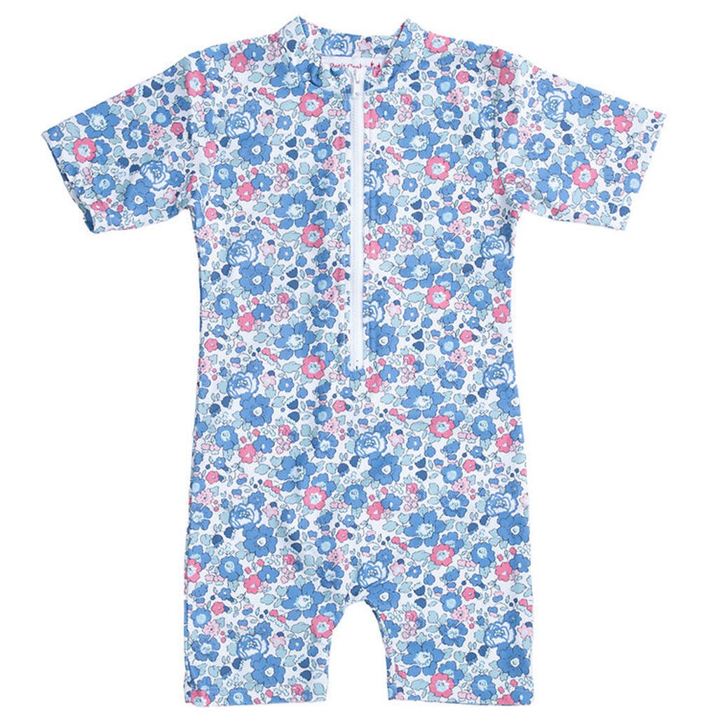 Petit Crabe Badeheldragt - Noe - UV50+ - Betsy m. Blomster