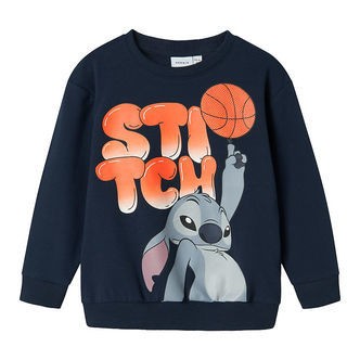 Name It Sweatshirt - Stitch - NmmAnt - Navy Blazer