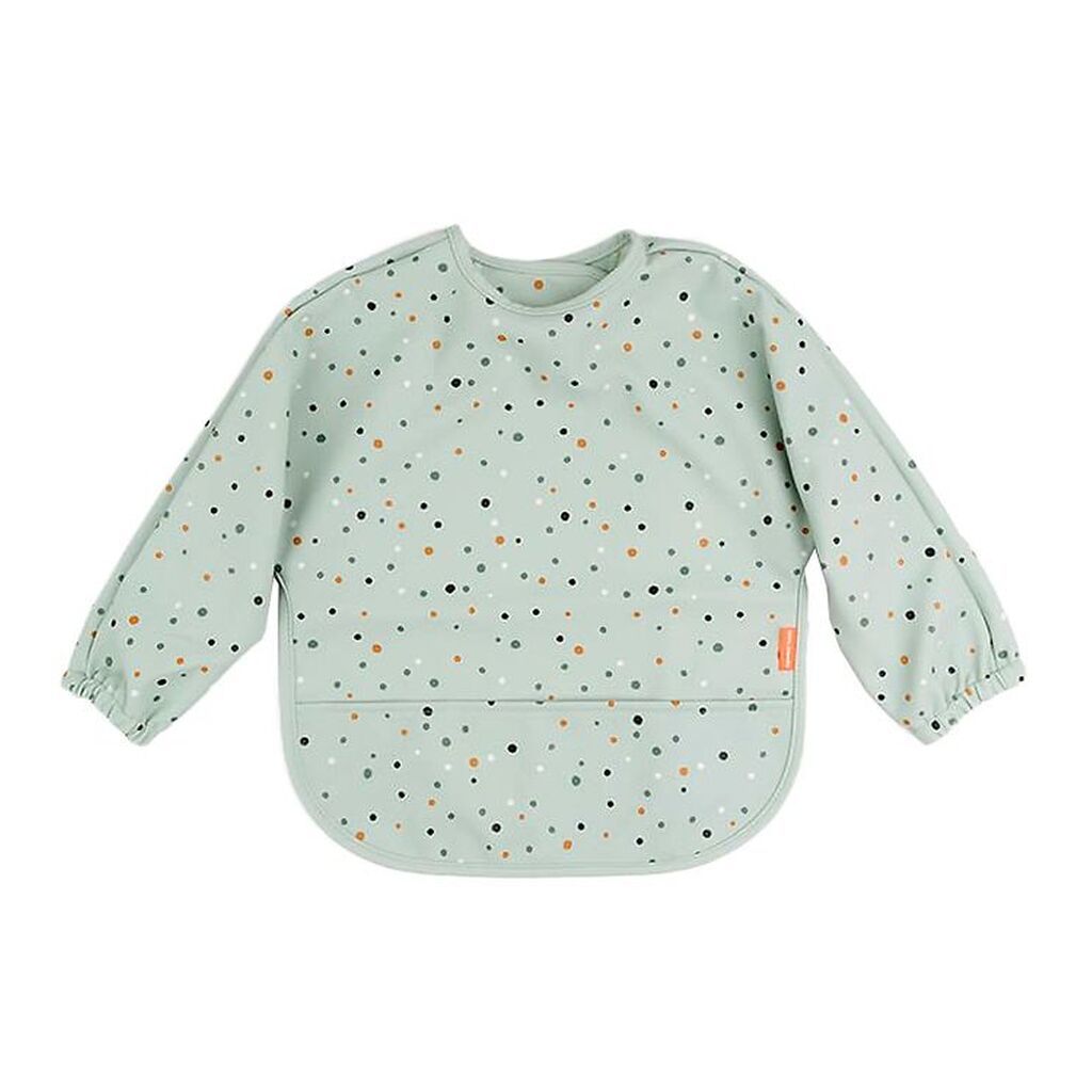 Done by Deer Forklæde - Happy Dots - Grøn