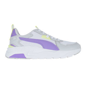 Puma Sko - Trinity Lite Jr - White/Lavender Alert/Gray