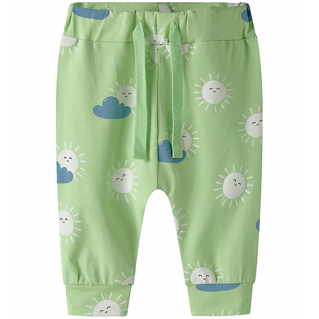 Name It Bukser - NbmVroels - Arcadian Green/Sun and Sky