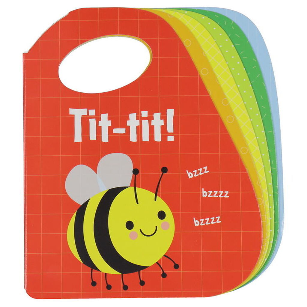 Forlaget Bolden Billedbog - Tit-Tit! - Bi