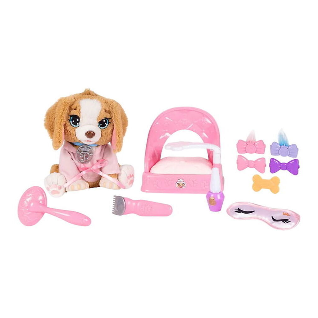 Disney Princess Bamse m. Lyd - Style Collection - 15 Dele - My P