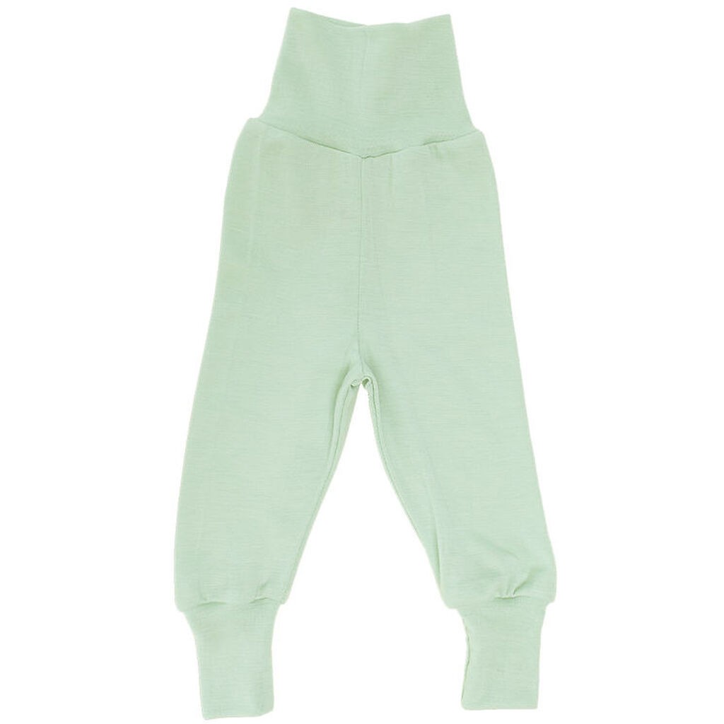 Engek Bukser - Uld/Silke - Pastel Mint