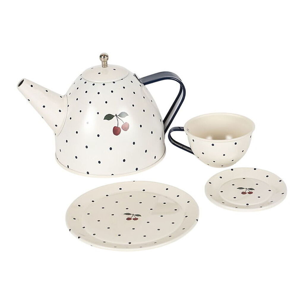 Konges Sløjd Legetøj - Tesæt - Blue Dot