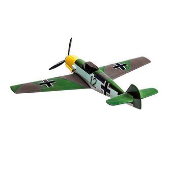 Airfix Sæt - QUICKBUILD - Messerschmitt Bf109 J6001 - 39 Dele