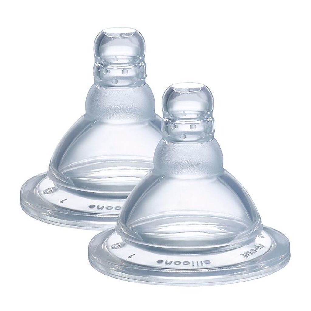 Sophie la Girafe Mii Flaskesutter - 2-pak - Vælling - Silikone