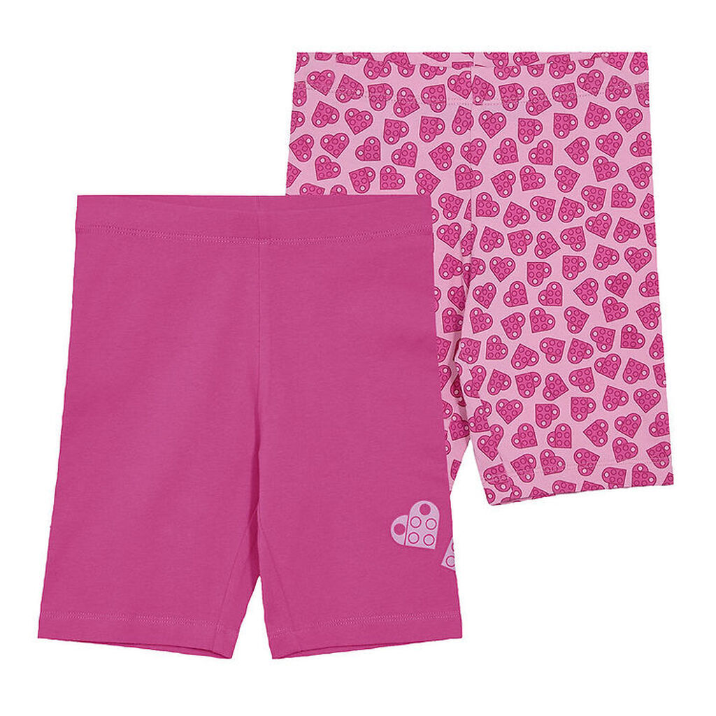 LEGOÂ® Wear Shorts - 2-Pak - LwPasi 300 - Pink m. Print