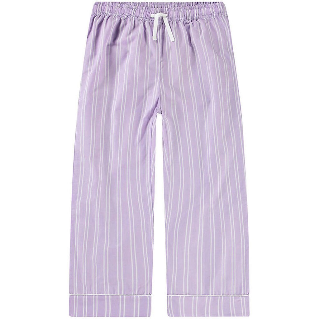 Molo Bukser - Alfrida - Purple Rail Stripe