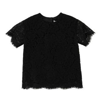 Dolce & Gabbana T-shirt - Sort m. Blonder