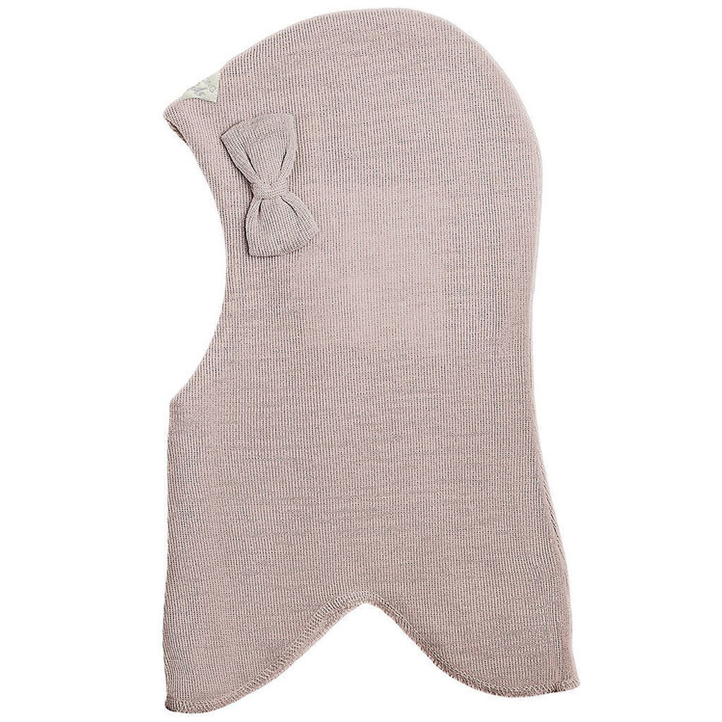 Racing Kids Elefanthue - Uld/Bomuld - 2-lags - Rose Mushroom m.