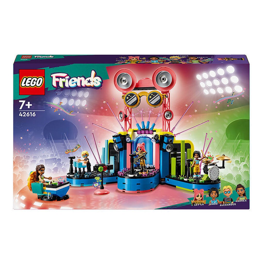 LEGOÂ® Friends - Heartlake City Musiktalentshow 42616 - 669 Dele