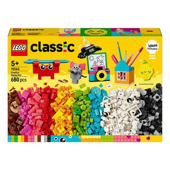 LEGOÂ® Classic - Kreativ Glad Æske 11042 - 680 Dele