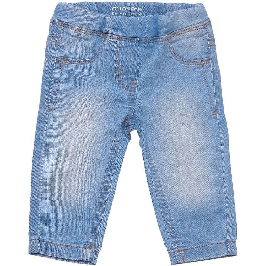 Minymo Jeans - Slim Fit - Light Dusty Blue