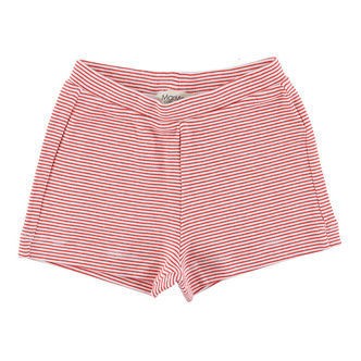 MarMar Shorts - Rib - Modal - Paulo - Red Stripe