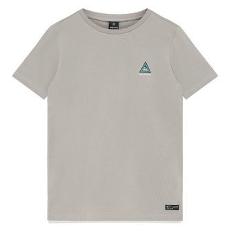 Indian Blue Jeans T-Shirt - Light Dusty Grey m. Print