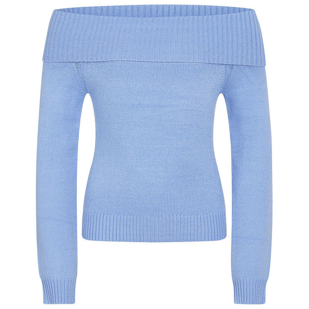 Grunt Bluse - Strik - GrOnes - Blå