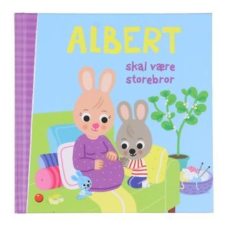 Forlaget Bolden Bog - Albert Skal Være Storebror - Dansk