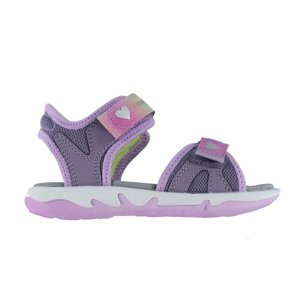 Superfit Sandaler - Pebbles - Lilla