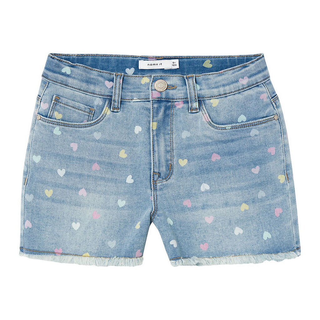Name It Shorts - NkfRose - Medium Blue Denim