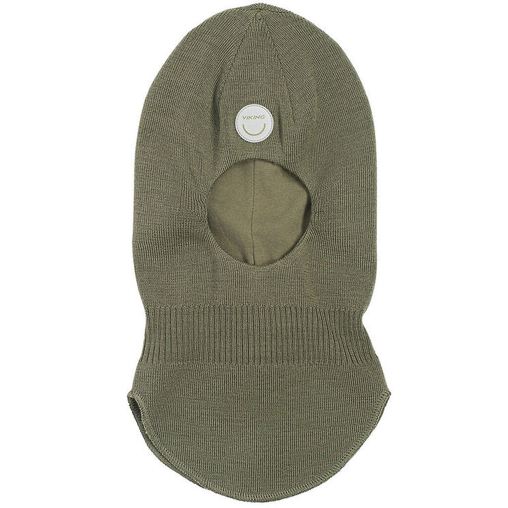 Viking Elefanthue - Uld/Bomuld - 2-lags - Olive