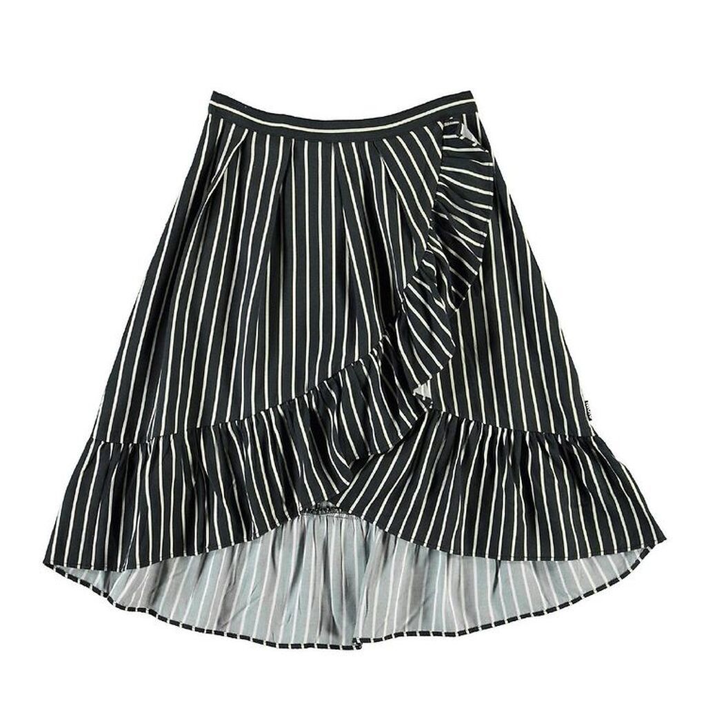 Molo Nederdel - Blondie - Vertical BW Stripe