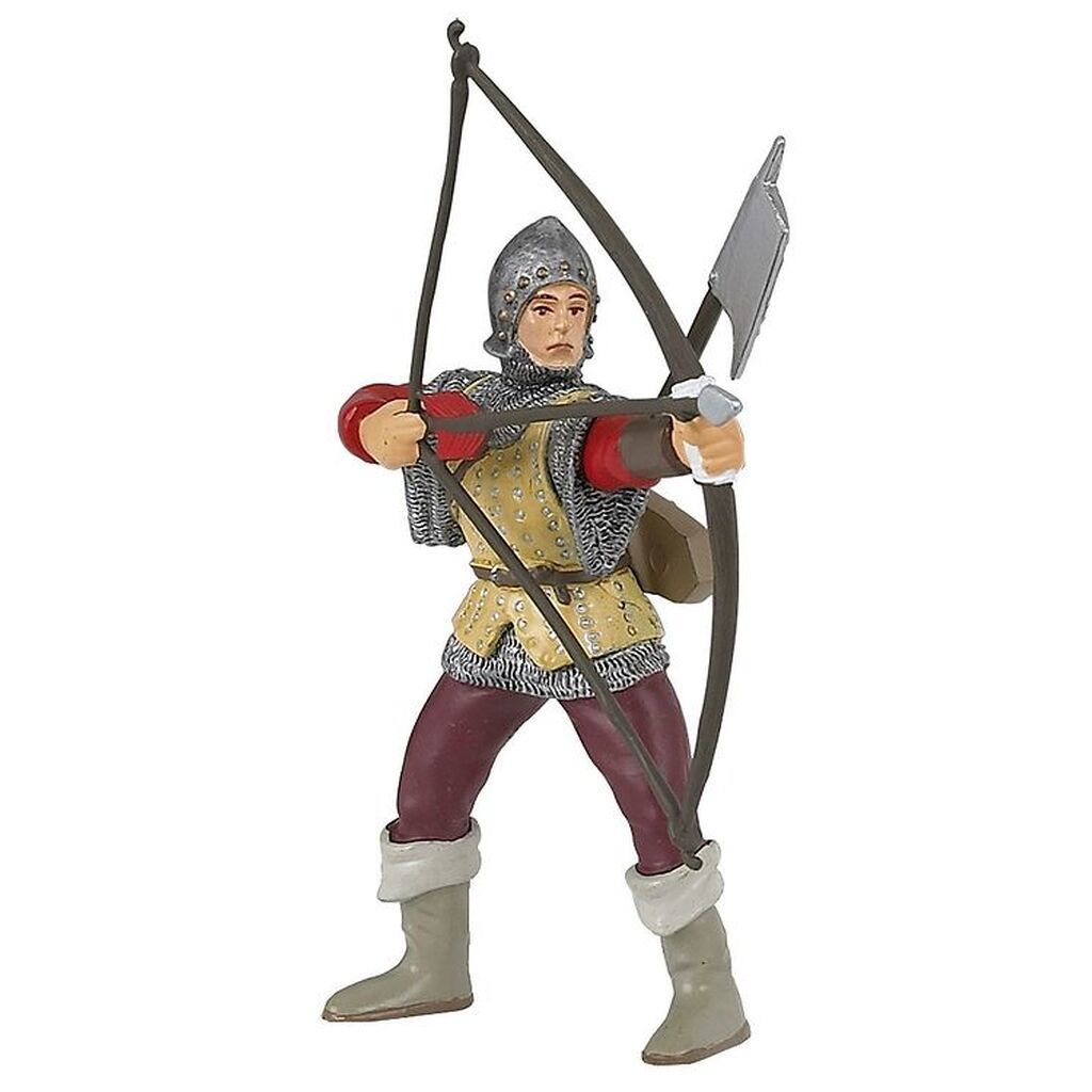 Papo Rød Bueskytte - H: 11 cm