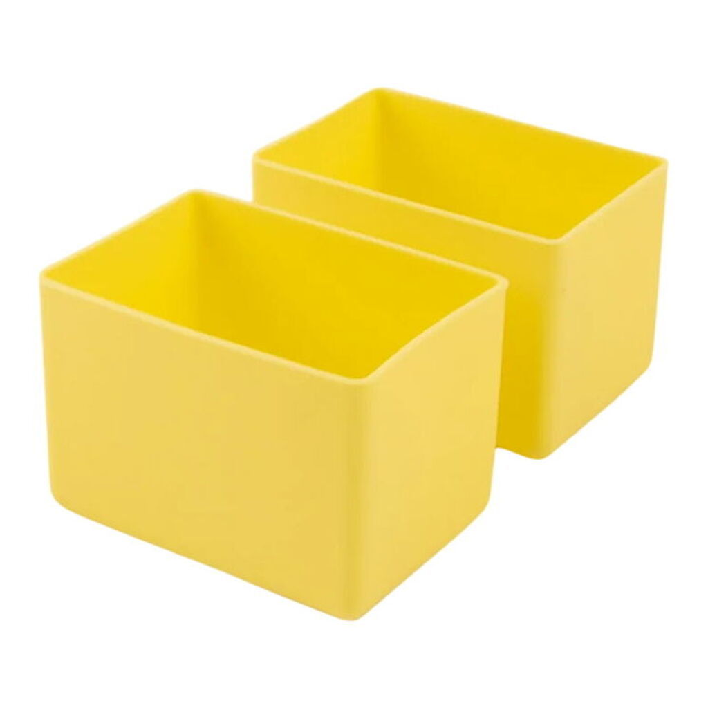 MontiiCo Indsatser - 2-pak - Bento Feast - Silikone - Sunbeam