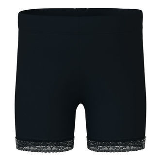 Name It Cykelshorts - NmfVista - Black m. Blonder
