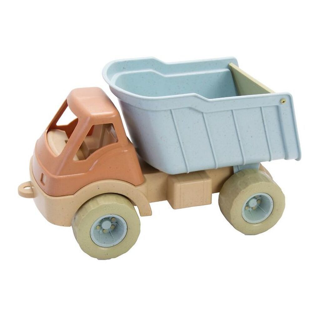 Dantoy BIO Plastic Lastbil - 30 cm - Pastel