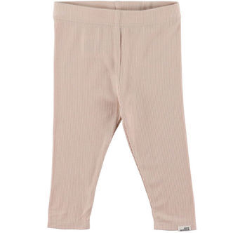 Sofie Schnoor Leggings - Rib - Nalinesb - Light Rose