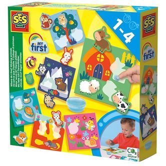 SES Creative - Min Første - Hvor Bor Dyrene