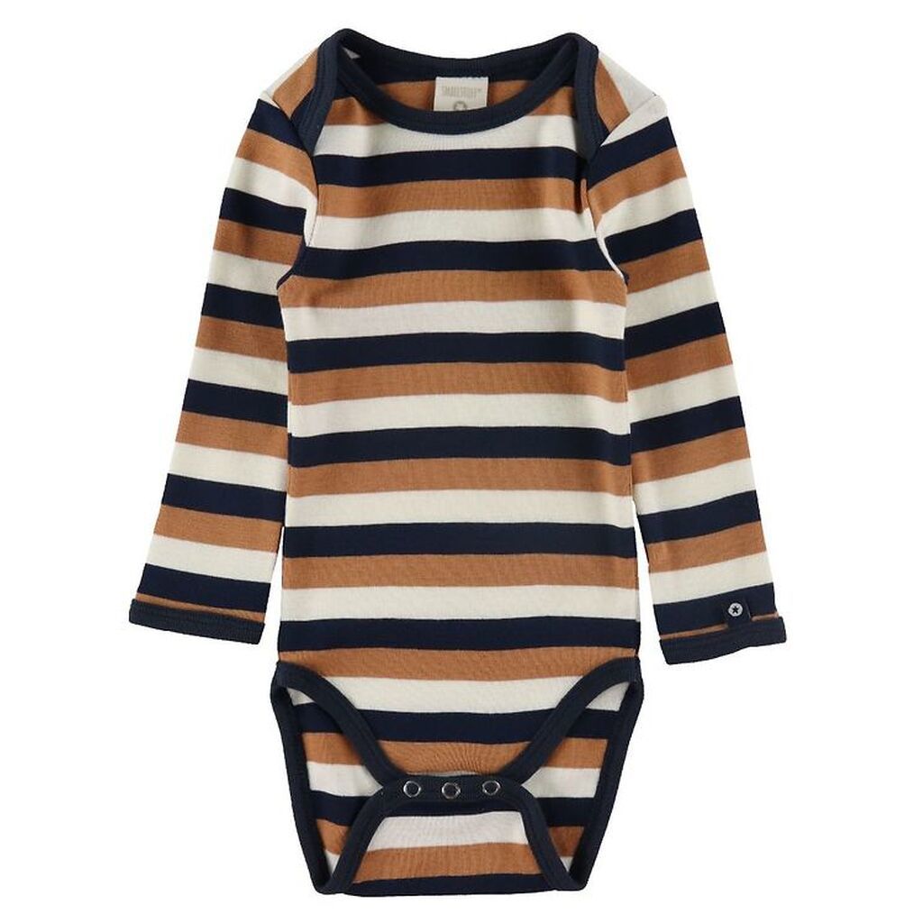 Smallstuff Body l/æ - Navy/Rosehip Stribet